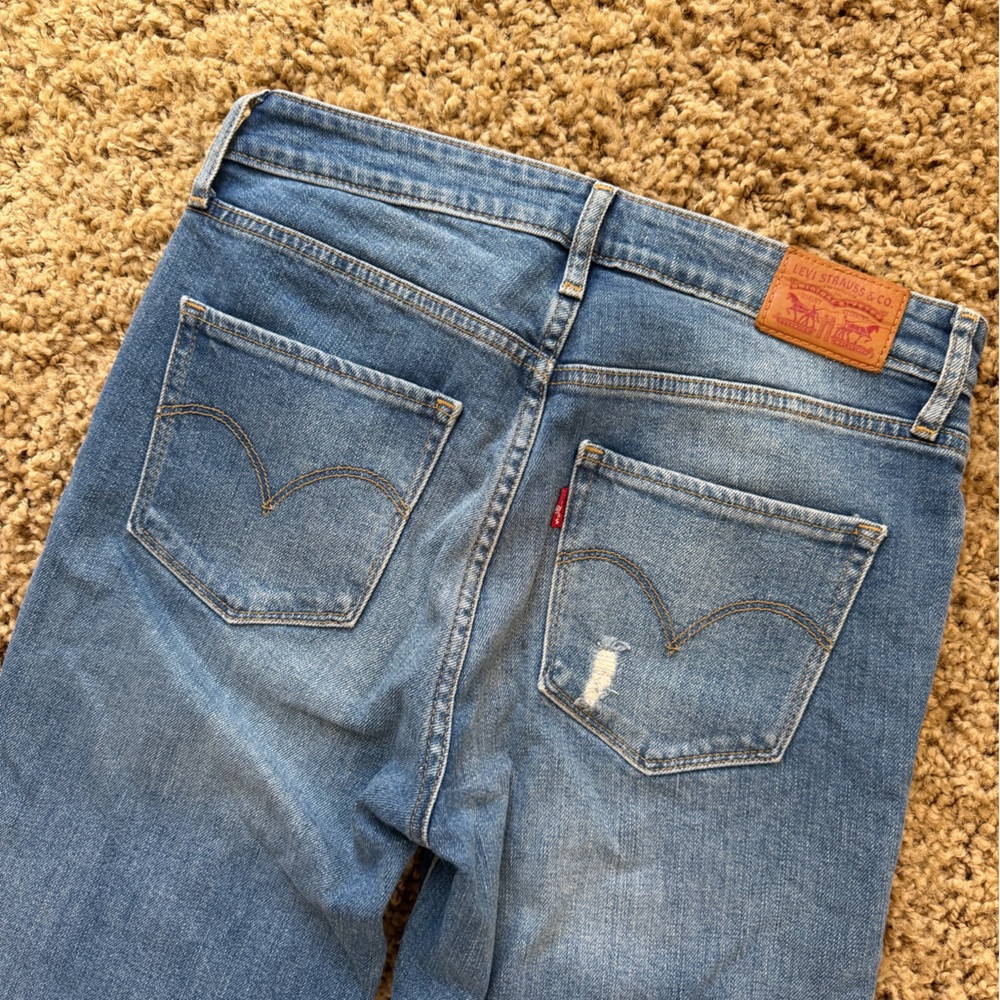 Levi’s skinny jeans